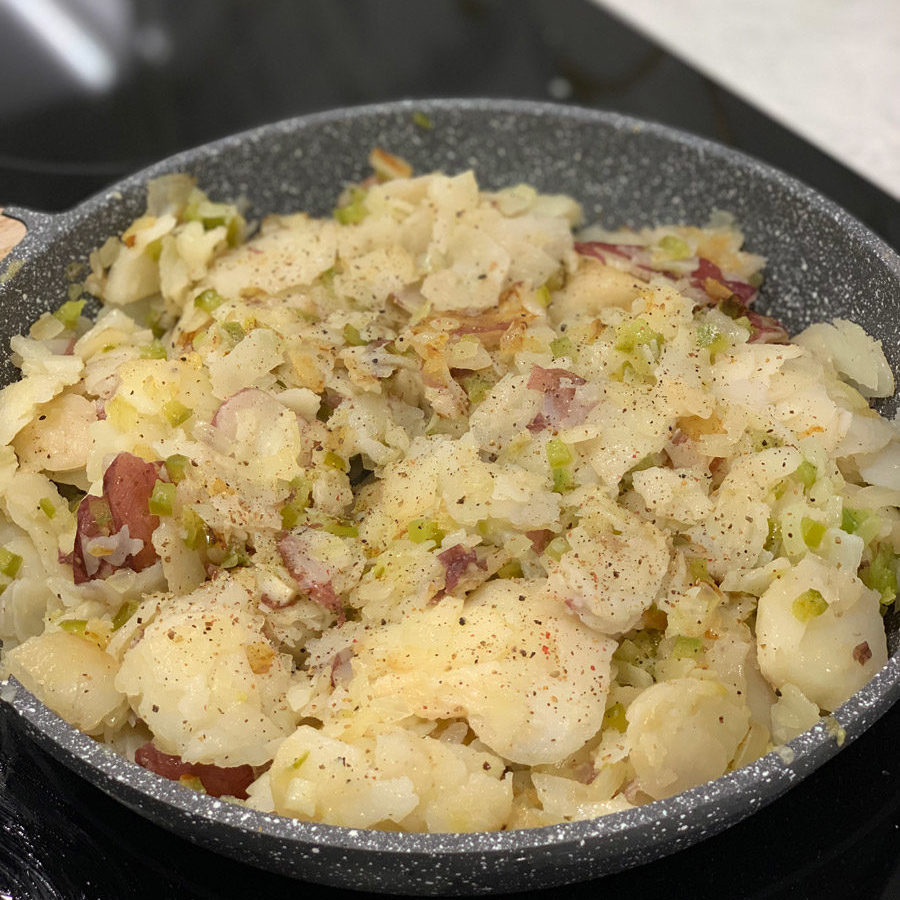 seasoning potatoes