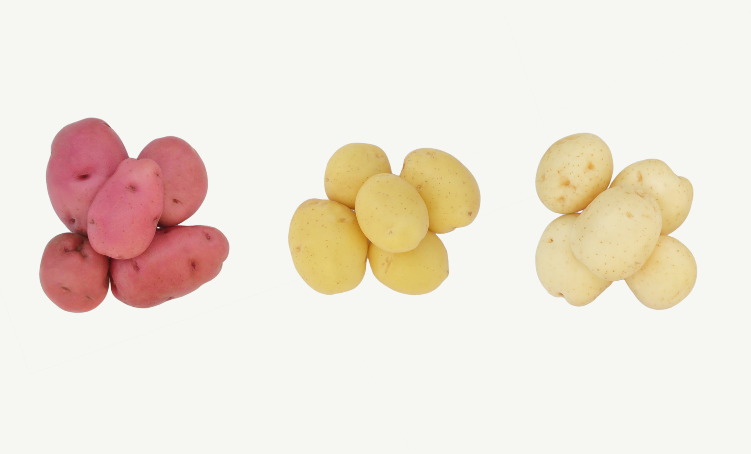 Three Color Potatoes