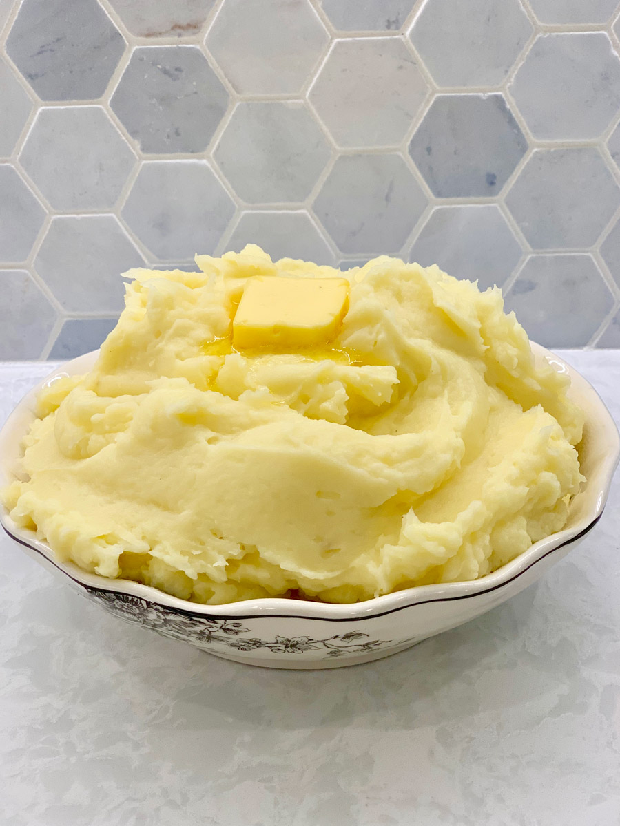 mashed potatoes